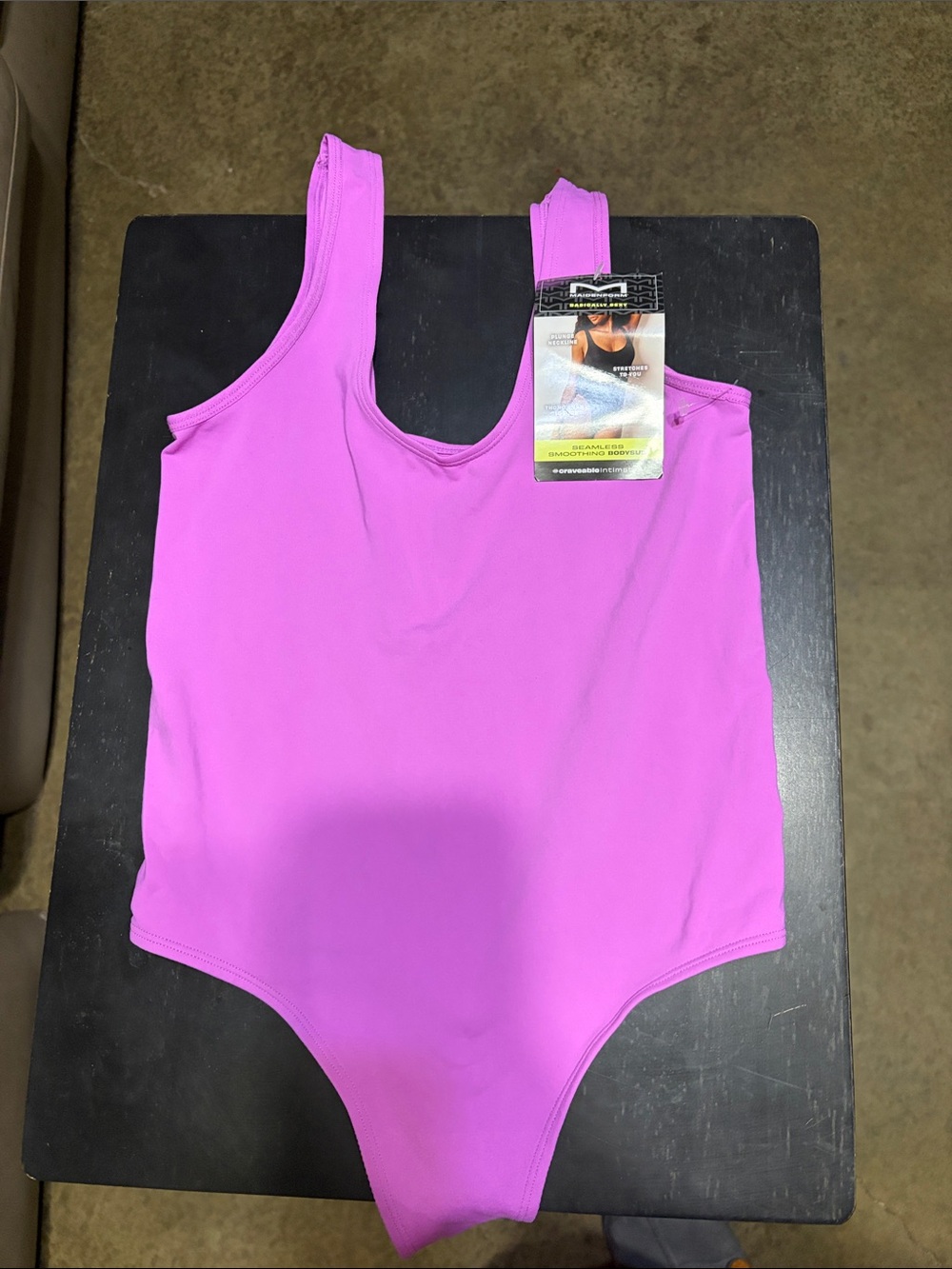 Maidenform Bright Pink Kids One-Piece
